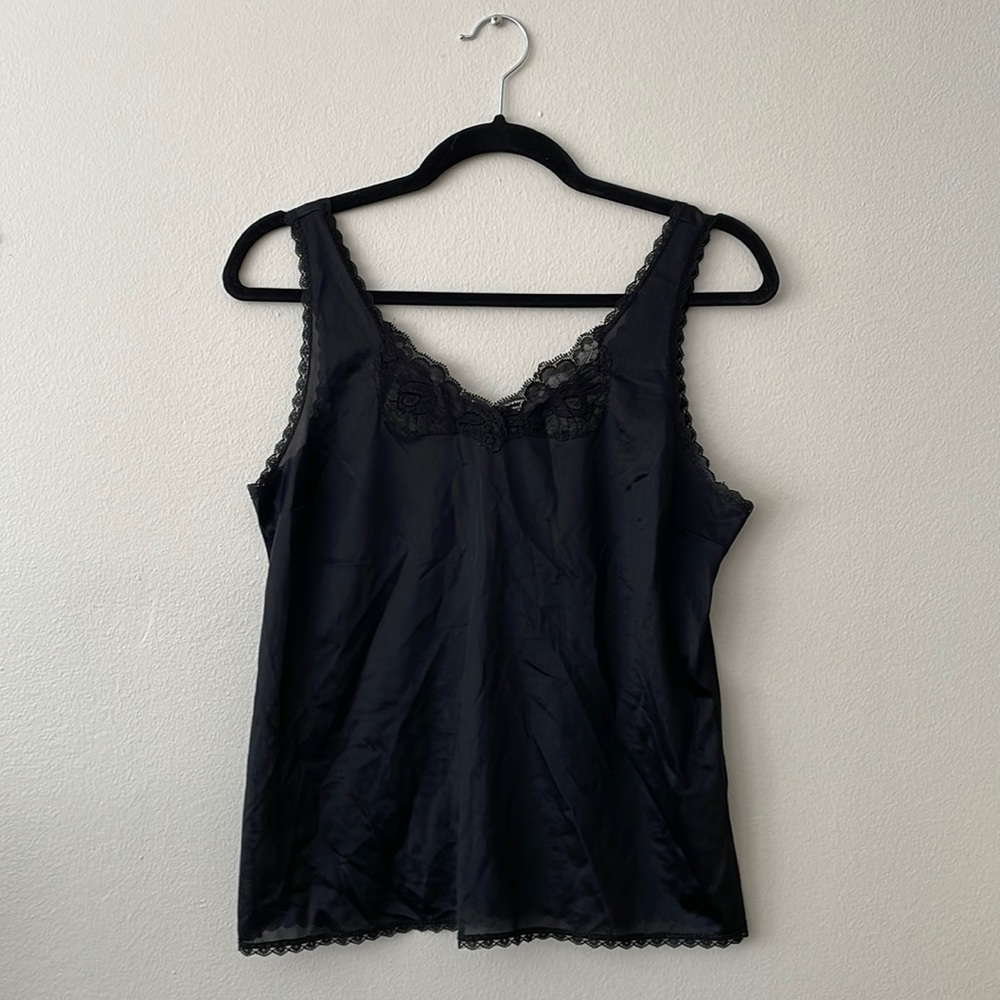 Vintage Lingerie Tank